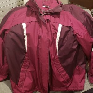 Large St. John's bay winter coat